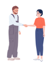 پیش‌نمایش فایل maintenance-technician-and-female-client-shaking-hands-7931470 از پک مشکلات وب و راهکارها