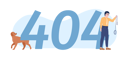 پیش‌نمایش فایل 404-page-not-found-7931461 از پک مسائل وب