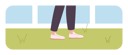 پیش‌نمایش فایل walking-feet-in-sneakers-on-grass-7931464 از پک مسائل وب
