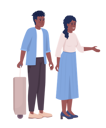 پیش‌نمایش فایل couple-going-on-vacation-together-7956119 از پک مسافران در ترمینال فرودگاه