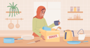 پیش‌نمایش فایل woman-decluttering-kitchen-appliances-8010102 از پک به‌هم‌ریختگی مرتب‌سازی
