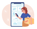 پیش‌نمایش فایل woman-selling-unwanted-clothes-online-8010103 از پک به‌هم‌ریختگی مرتب‌سازی
