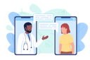 پیش‌نمایش فایل appointment-with-therapist-8002221 از پک خدمات پزشکی آنلاین