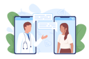 پیش‌نمایش فایل online-consultation-with-therapist-8002220 از پک خدمات پزشکی آنلاین
