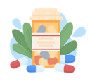 پیش‌نمایش فایل pills-8002223 از پک خدمات پزشکی آنلاین