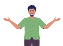 پیش‌نمایش فایل bearded-man-greeting-with-wide-open-arms-8159238 از پک ارتباط با مشتریان