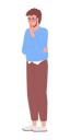 پیش‌نمایش فایل bearded-man-thinking-8159248 از پک ارتباط با مشتریان