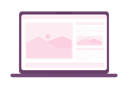 پیش‌نمایش فایل open-laptop-with-website-page-8159228 از پک ارتباط با مشتریان