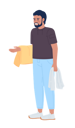 پیش‌نمایش فایل bearded-man-holding-wet-clean-towels-8284278 از پک قبوض انرژی خانه کاهش
