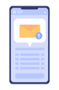پیش‌نمایش فایل messenger-application-on-mobile-phone-8269445 از پک کاربران شبکه‌های اجتماعی