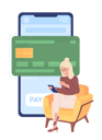 پیش‌نمایش فایل mobile-banking-customer-8269460 از پک کاربران شبکه‌های اجتماعی