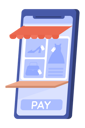 پیش‌نمایش فایل mobile-ecommerce-platform-for-clothes-selling-8269447 از پک کاربران شبکه‌های اجتماعی