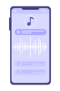 پیش‌نمایش فایل music-player-app-on-mobile-phone-8269446 از پک کاربران شبکه‌های اجتماعی