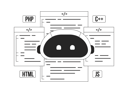 پیش‌نمایش فایل ai-assisted-coding-8497933 از پک فناوری‌های هوش مصنوعی