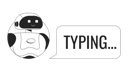 پیش‌نمایش فایل ai-chatbot-typing-8497929 از پک فناوری‌های هوش مصنوعی