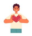 پیش‌نمایش فایل caucasian-man-holding-heart-in-hands-8712023 از پک اعتمادبه‌نفس ساخت و عزت‌نفس
