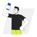 پیش‌نمایش فایل annoyed-man-lifting-up-phone-above-head-8734334 از پک تلفن هوشمند استفاده از