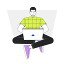 پیش‌نمایش فایل computer-specialist-working-on-laptop-8734330 از پک تلفن هوشمند استفاده از