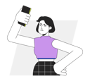 پیش‌نمایش فایل displeased-woman-bringing-phone-up-above-head-8734336 از پک تلفن هوشمند استفاده از
