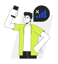پیش‌نمایش فایل gadget-user-having-no-phone-signal-8734335 از پک تلفن هوشمند استفاده از