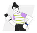 پیش‌نمایش فایل irritated-grumpy-woman-looking-at-phone-8734314 از پک تلفن هوشمند استفاده از