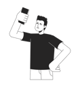 پیش‌نمایش فایل annoyed-man-lifting-up-phone-above-head-8734941 از پک گجت‌ها الکترونیکی استفاده از