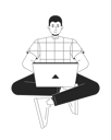 پیش‌نمایش فایل computer-specialist-working-on-laptop-8734937 از پک گجت‌ها الکترونیکی استفاده از