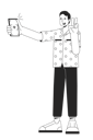 پیش‌نمایش فایل generation-z-boy-taking-selfie-8734931 از پک گجت‌ها الکترونیکی استفاده از