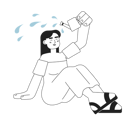 پیش‌نمایش فایل attractive-happy-brunette-woman-watering-herself-8717883 از پک اعتمادبه‌نفس ساخت و عزت‌نفس