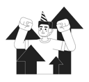 پیش‌نمایش فایل celebrating-success-8717873 از پک اعتمادبه‌نفس ساخت و عزت‌نفس