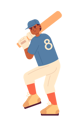 پیش‌نمایش فایل african-american-baseball-player-in-batting-position-8759361 از پک ورزشکار مرد ورزشکار زن