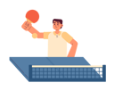پیش‌نمایش فایل asian-man-with-paddle-playing-ping-pong-match-8759363 از پک ورزشکار مرد ورزشکار زن