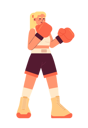 پیش‌نمایش فایل kickboxing-young-woman-8759359 از پک ورزشکار مرد ورزشکار زن