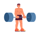 پیش‌نمایش فایل latino-american-man-deadlifting-8759355 از پک ورزشکار مرد ورزشکار زن