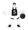 پیش‌نمایش فایل basketball-player-8759389 از پک ورزشکار مرد ورزشکار زن