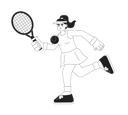 پیش‌نمایش فایل girl-tennis-player-8759387 از پک ورزشکار مرد ورزشکار زن