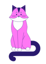 پیش‌نمایش فایل funky-cat-8769243 از پک آرامش استراحت
