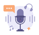 پیش‌نمایش فایل audio-entertainment-8850058 از پک پادکست و پخش زنده
