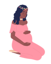 پیش‌نمایش فایل expectant-mother-carefully-hugging-belly-8829459 از پک سالم ماندن در طول بارداری