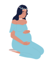 پیش‌نمایش فایل mother-hugging-pregnant-belly-8829461 از پک سالم ماندن در طول بارداری