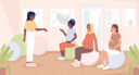 پیش‌نمایش فایل pregnancy-class-8829449 از پک سالم ماندن در طول بارداری
