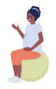 پیش‌نمایش فایل pregnant-female-sitting-on-exercise-ball-8829458 از پک سالم ماندن در طول بارداری