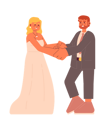 پیش‌نمایش فایل american-wedding-bride-and-groom-9013182 از پک دست‌ها در دست گرفتن زوج عروس و داماد