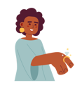 پیش‌نمایش فایل beautiful-afro-american-fiancee-with-ring-on-finger-9013177 از پک دست‌ها در دست گرفتن زوج عروس و داماد