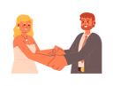 پیش‌نمایش فایل european-wedding-couple-holding-hands-9013185 از پک دست‌ها در دست گرفتن زوج عروس و داماد