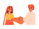 پیش‌نمایش فایل hindu-wedding-couple-holding-hands-9013184 از پک دست‌ها در دست گرفتن زوج عروس و داماد