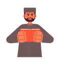 پیش‌نمایش فایل imam-muslim-man-9013179 از پک دست‌ها در دست گرفتن زوج عروس و داماد
