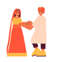 پیش‌نمایش فایل indian-bride-and-groom-reception-9013189 از پک دست‌ها در دست گرفتن زوج عروس و داماد