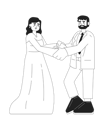 پیش‌نمایش فایل american-wedding-bride-and-groom-9021376 از پک دست‌ها در دست گرفتن زوج عروس و داماد