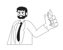پیش‌نمایش فایل bearded-caucasian-man-holding-champagne-glass-9021385 از پک دست‌ها در دست گرفتن زوج عروس و داماد